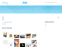 Tablet Screenshot of about.webfree.ws